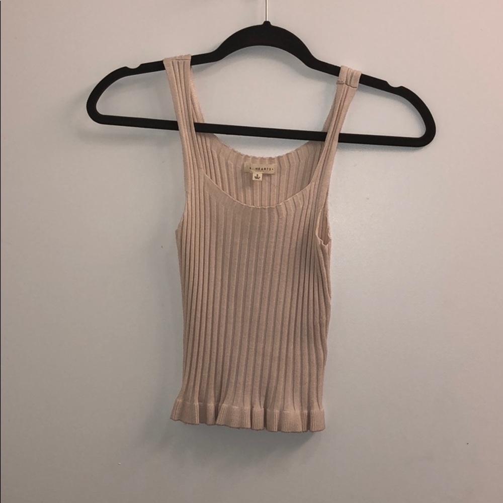 LA hearts sweater cami - never worn